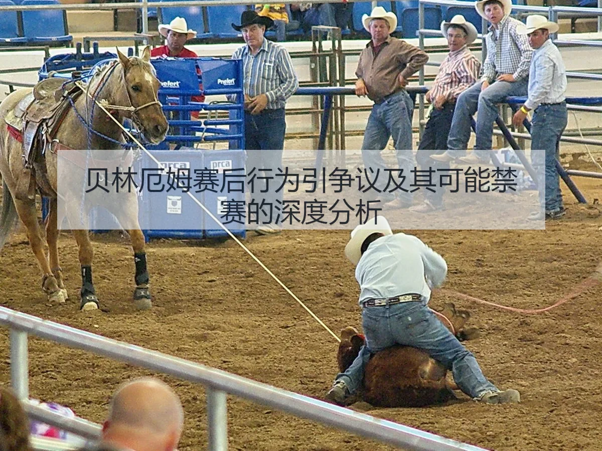 贝林厄姆赛后行为引争议及其可能禁赛的深度分析