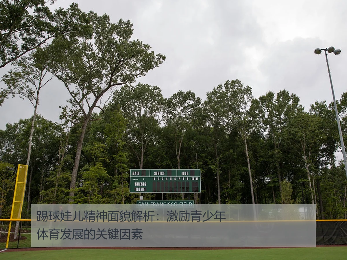 踢球娃儿精神面貌解析：激励青少年体育发展的关键因素